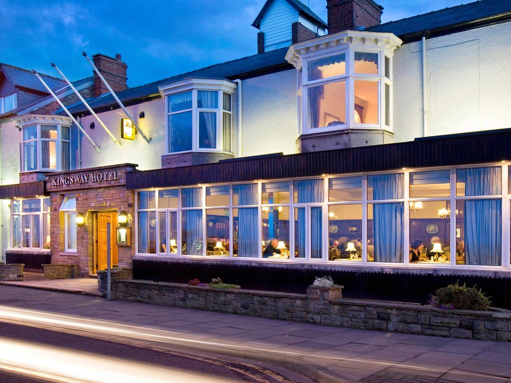 Kingsway Hotel. Cleethorpes Exterior photo